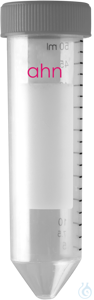 AHN myTube® CT Centrifuge Tubes 50 mL with flat Cap, Case / 20 x 25 pcs.